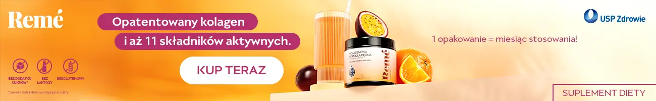Kolagen do picia w proszku REME