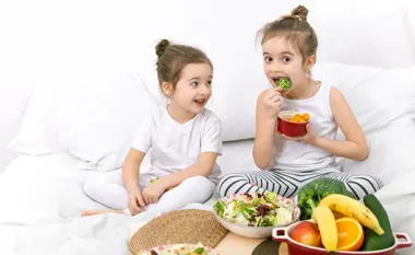Jak wspierać naturalną odporność dziecka przez cały rok?