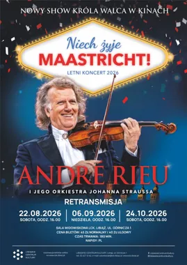 Andre Rieu. Niech żyje Maastricht! – premiera w Ale! Kino