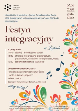 Festyn integracyjny w Żarkach
