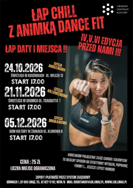 Łap chill z Animką Dance Fit
