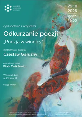 Odkurzanie poezji „Poezja w winnicy”