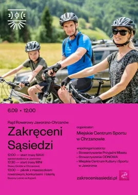 Rajd Rowerowy Zakręceni Sąsiedzi