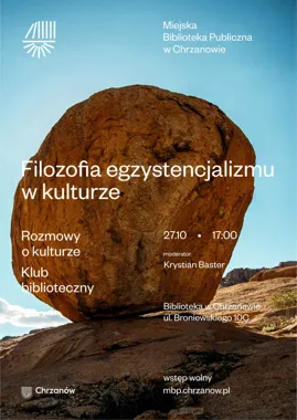 Rozmowy o kulturze – Filozofia egzystencjalizmu w kulturze