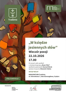 W księdze jesiennych słów – wieczór twórczości Grupy Artystycznej „Nowa TeKa”