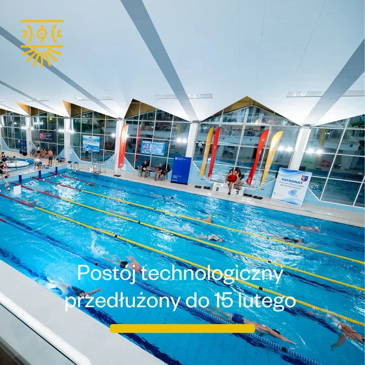 Basen w Chrzanowie znów zamknięty - prace potrwają do 15 lutego