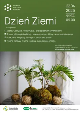 W LCK dzieci zamienią ekologię w grę i zabiorą naturę do domu