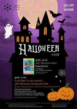 Halloween w LCK nabiera tempa - najpierw kino, potem mroczne zakamarki