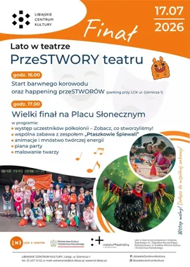 Libiąż zamieni się w scenę - finał „PrzeSTWORY teatru” już 17 lipca