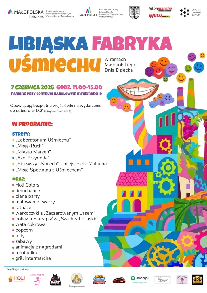 Libiąska Fabryka Uśmiechu – dzień, który zmieni parking w krainę marzeń