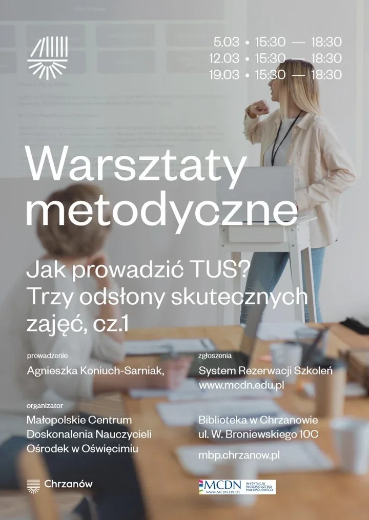 Trening Umiejętności Społecznych - trzy odsłony warsztatów dla praktyków pracy z grupą