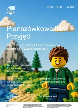 Planszówkowa Izba Przyjęć - lego terapia dla małych chrzanowian