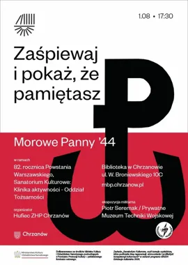 W Chrzanowie zabrzmią pieśni powstańcze. „Morowe Panny ’44” w bibliotece