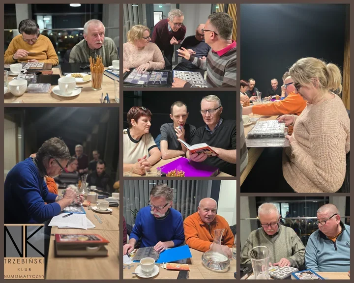 Numizmatyka na start roku - kolekcje, rozmowy i Manufaktura tętnią pasją