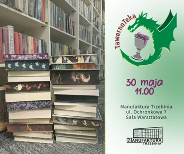 TawernoTeka znów otworzy drzwi do książkowych światów
