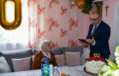 Sto lat w cieniu wojny i w blasku wiary. Czesława Chechelska z Lgoty świętuje setne urodziny