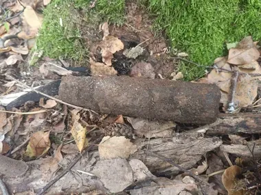 Dwa niewybuchy w powiecie chrzanowskim. Jeden znaleziono podczas grzybobrania