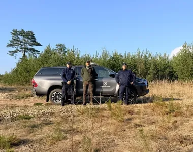 Wiosenne patrole w lasach Chrzanowa ujawniły, co najczęściej szkodzi przyrodzie