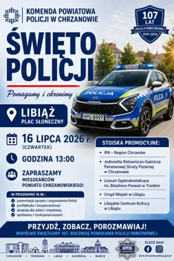 Święto Policji w Libiążu. Awanse, odznaczenia i sprzęt służb