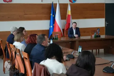 W starostwie znów usiedli przy jednym stole w sprawie wsparcia dla osób z niepełnosprawnościami