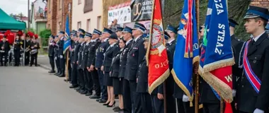 Sto lat na pierwszej linii w Libiążu - druhom wręczono medale