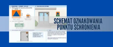 Nowe oznaczenia punktów schronienia. Zarządcy mają pięć dni