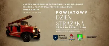 Odznaczenia i sprzęt w Wygiełzowie - tak strażacy z Chrzanowa świętują swój dzień
