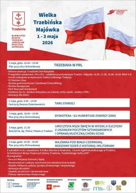 Trzebinia odpala majówkę jak z kroniki PRL i rodzinnego pikniku